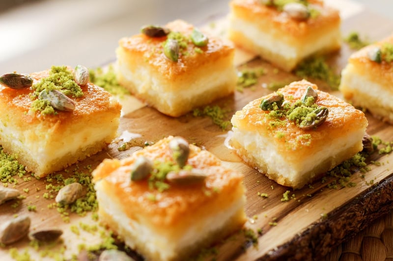 Baklava in Turkey